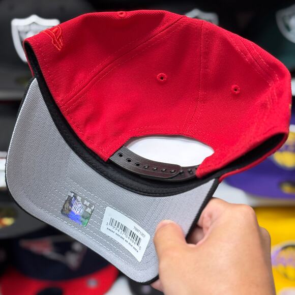 New Era San Francisco 49ers '60 Seasons' A-Frame 9FORTY Snapback - Picture 4 of 4